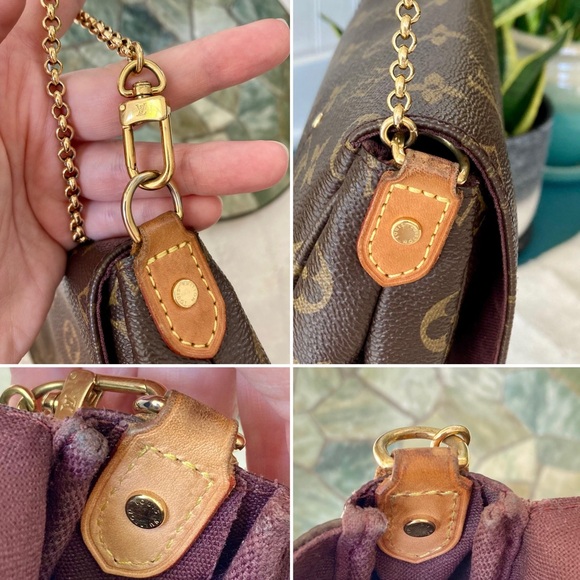 Louis Vuitton ✨HP✨ RETIRED Monogram Favorite MM - Picture 7 of 17